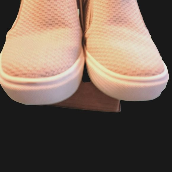 Women's/Teen Ankle Booties Size 7.5 Grey Zip Steve Madden School Work Vacation - Picture 5 of 7